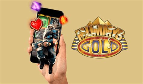 Play On The Go With Mummys Gold Mobile Casino.